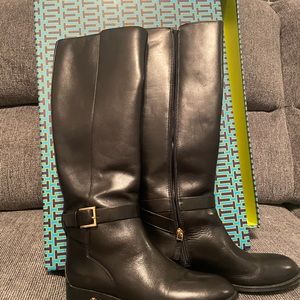 Tory Burch black riding boots! Size 7! Only worn a few times. Originally $600